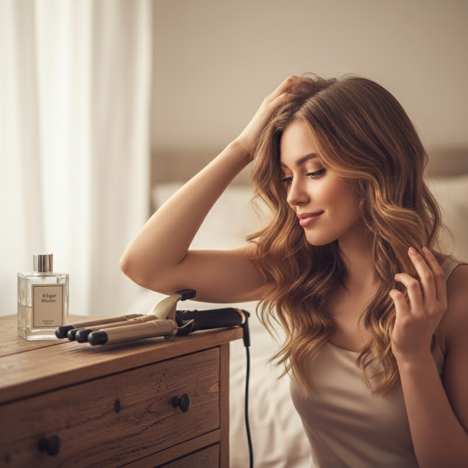 Beach Waves 101 - With a Single Wand