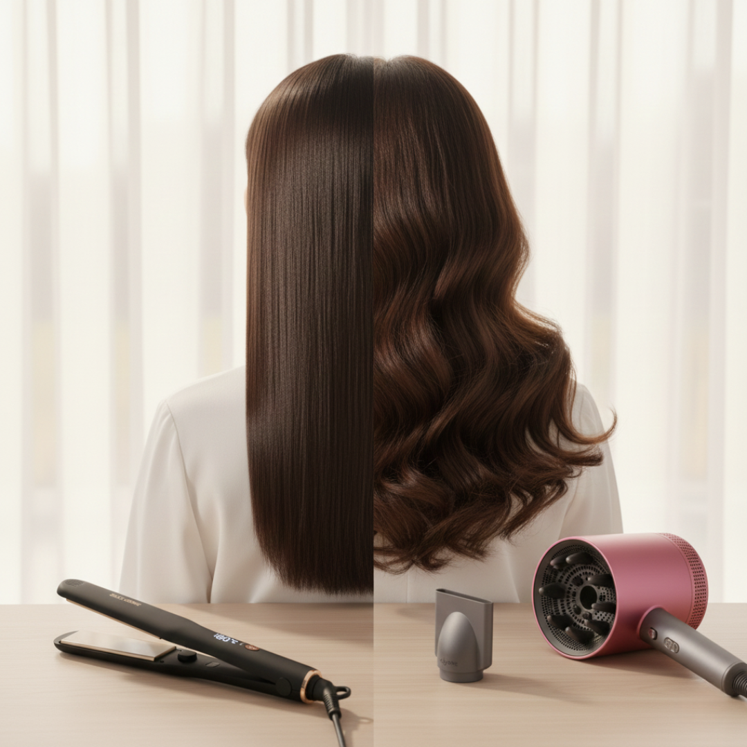 Silky vs Voluminous: The Art of Finishing Touches