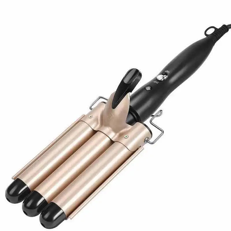 Multi-Barrel Hair Curler
