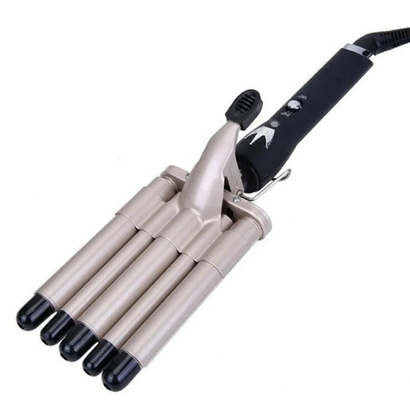 Multi-Barrel Hair Curler